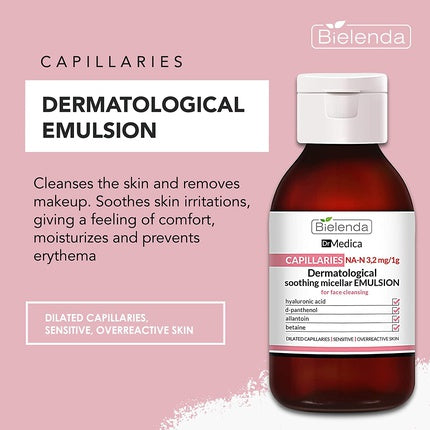 Bielenda Dr Medica - Cleanses The Skin And Removes Makeup, Soothes Skin