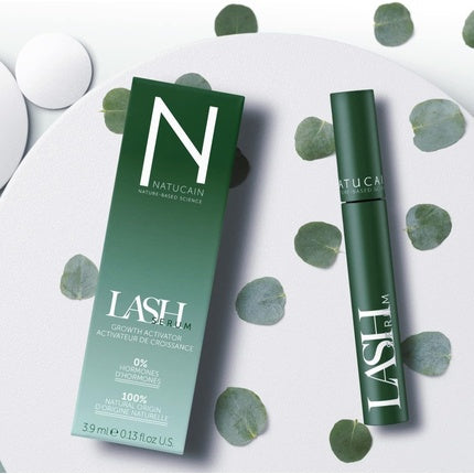 Natucain Lash Growth Serum Increases Lash Length Up to 52% 100% Natural Origin First Results in 6-8 Weeks Lasts Up to 3 Months