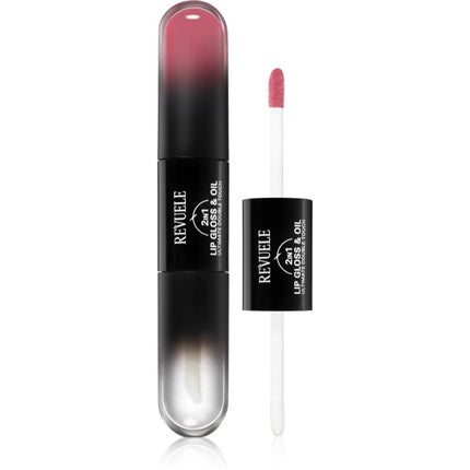 Revuele 2IN1 Lip Gloss & Oil - Color 03, 7 ml
