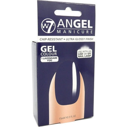 W7 Angel Manicure Gel Nail Color I Lavender You