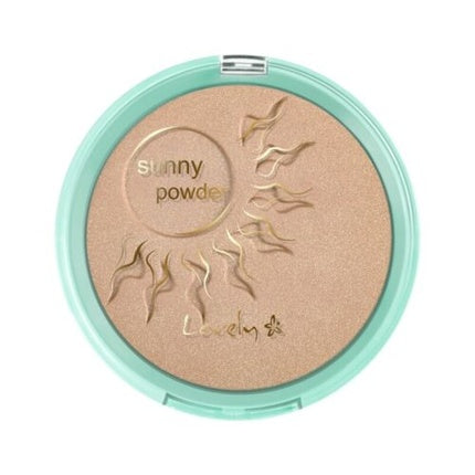Lovely Sunny Powder With Satin Finish Bronzing Powder For Face 16g