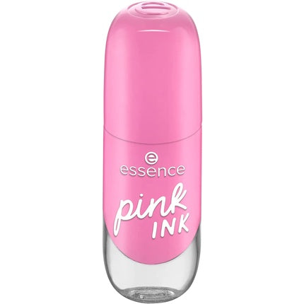 Essence Gel Nail Colour Gel Polish No. 47 Pink Ink Pink 8ml