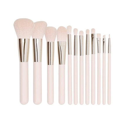 T4B Set of 12 Makeup Brushes