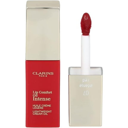 Clarins Lip Comfort Oil Intense 07 Intense Red 7ml
