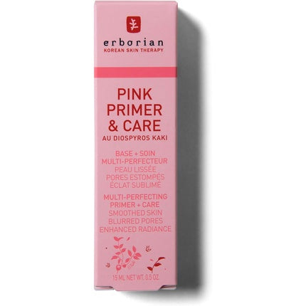 ERBORIAN Pink Primer & Care Skin Perfecting Radiance Primer 15ml