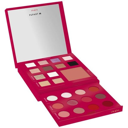 PUPA Pupart M Red Cosmetic Bag