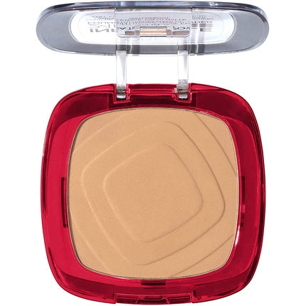 L'Oreal Paris Infallible 24H Fresh Wear Powder Foundation Longwear Mattifying Coverage 200 Golden Sand
