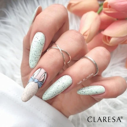 Claresa Marshmallow UV Nail Polish 5ml - Pack of 9