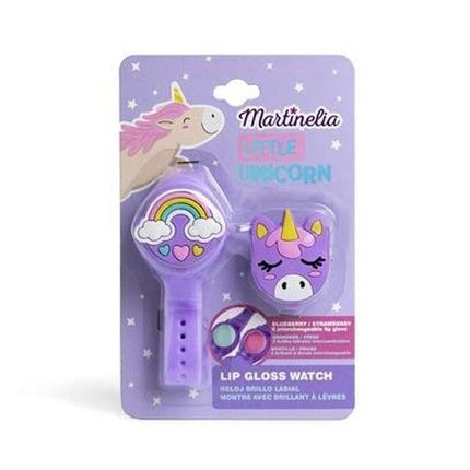 MARTINELIA Little Unicorn Lip Gloss Watch, Multicolor