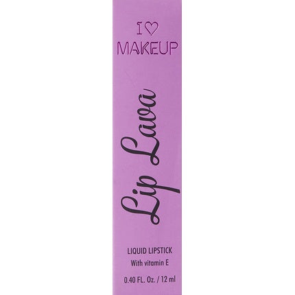 I Heart Makeup Lip Lava Liquid Lipstick Shockwave