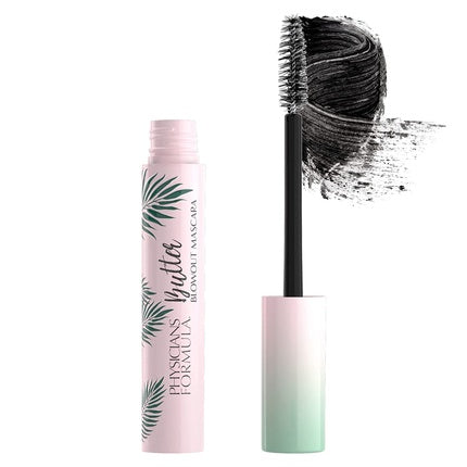 Physicians Formula Butter Blowout Mascara with Keratin and a Blend of Murumuru Butter, Cupuaçu Butter, and Tucuma Butter for Volume and Long-Lasting Hold Vegan Black