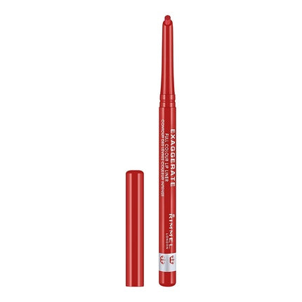 Rimmel Exaggerate 104 Call Me Crazy Lip Liner Cosmetics