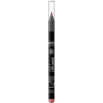 lavera Soft Lipliner Rose 01 Smooth Creamy and Long-Lasting Formula Natural Cosmetics Makeup Organic Plant Ingredients 1.4g