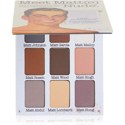 theBalm Meet Matt(e) Nude Eyeshadow Palette 9 Shades