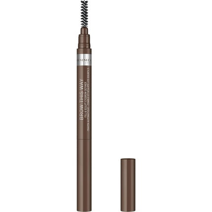 Rimmel Brow This Way Eyebrow Pencil 02 Medium Brown 0.25g