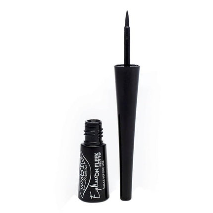 Purobio Eyeliner On Fleek Black Felt Tip 3ml