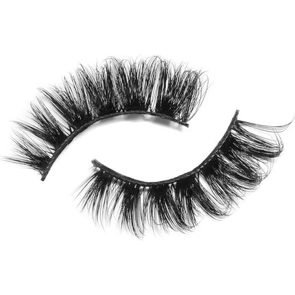 Eylure Volume & Curl No.125 False Eyelashes 3.4 Length
