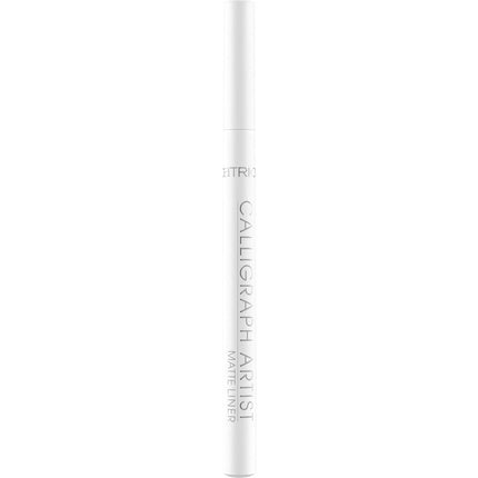 Catrice Calligraph Artist Matte Liner Eyeliner 1.1ml 070 Snow White