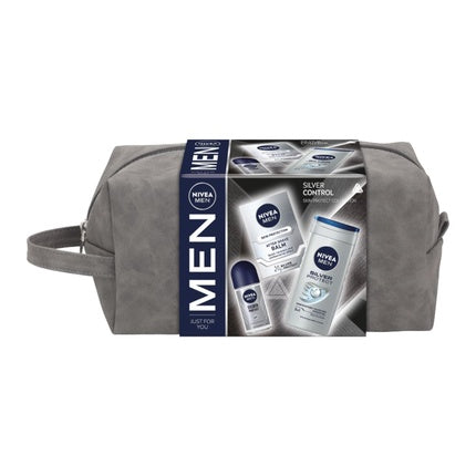 NIVEA Men Christmas Set SILVER CONTROL