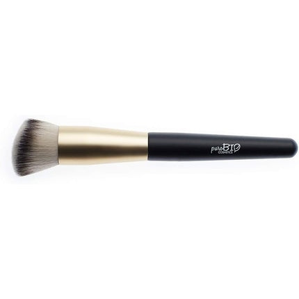 PuroBio Sculpting Angled Blush Facial Brush No. 11