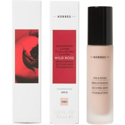 Korres Wild Rose Foundation WRF1 30ml