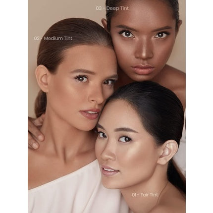 Golden Rose Nude Look Radiant Tinted Moisturizer 01 Fair Tint