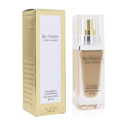 Estee Lauder Re-Nutriv Ultra Radiance Liquid Makeup SPF 20 3-in-1 Ivory Beige 30ml