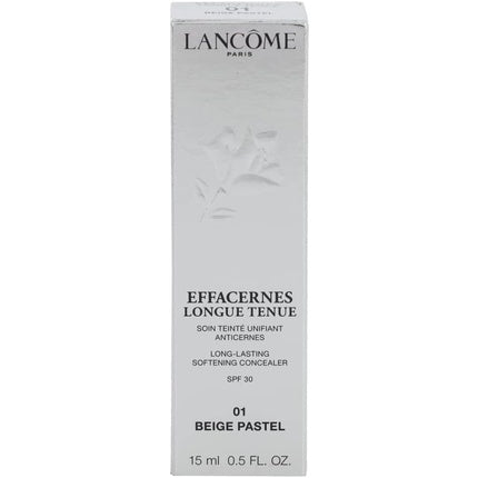 Lancome Effacernes Longue Tenue Concealer - Long-Lasting Natural Coverage Cream