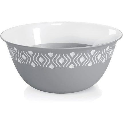Stefanplast Tosca Bowl 19cm Grey Made in Italy