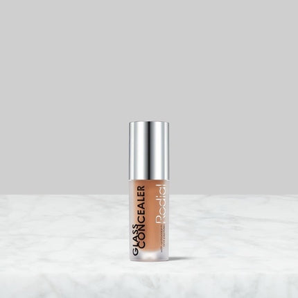 Rodial Glass Concealer Shade 5 Luminous Full Coverage Cream with Peptides and Antioxidants 0.1 fl. oz.