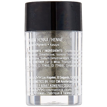 NYX Professional Make Up NYX Pigments Eye Shadow Enhancers 1.3g Pig04 Henna