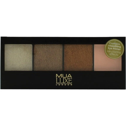 Metallic Eyeshadow Palette Alchemy MUA LUXE