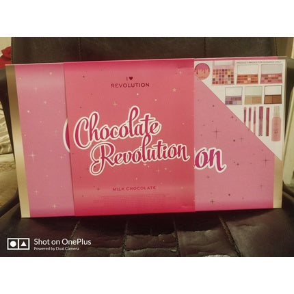 I Heart Revolution The Chocolate Revolution Makeup Beauty Christmas Set