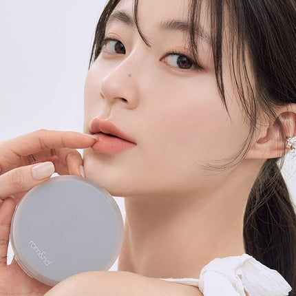 Rom&nd Nu Zero Cushion Long Lasting High Coverage Semi Matte Finish 01 Porcelain 17 - Korean Cushion Foundation