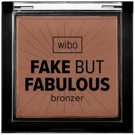 Fake But Fabulous Bronzer in Compact 3 Praline 9g Wibo
