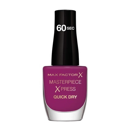 Max Factor Masterpiece X Press Nail Polish Pretty As Plum 8ml