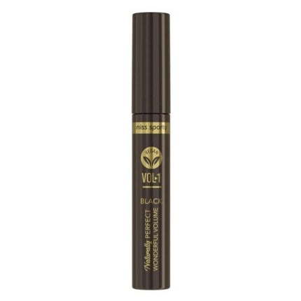 Naturally Perfect Vol.1 Vegan Mascara 001 Black 8ml Miss S