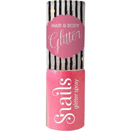 SNAILS Pink Body Glitter