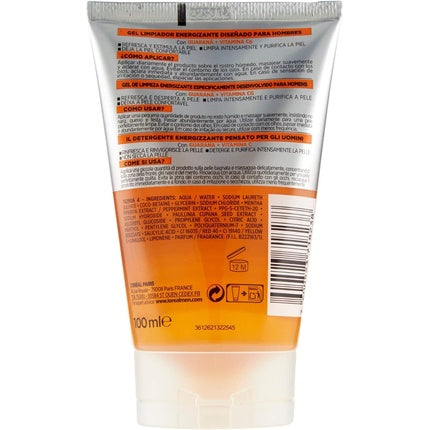 L'Oreal Make Up Hydra Energetic Facial Cleansing Gel 100ml