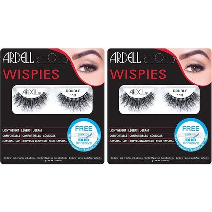 Ardell Double Up Wispies 113 Black
