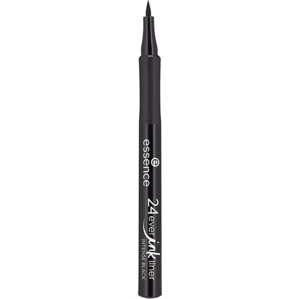24ever Ink Liner Eyeliner With Pen 01 Intense Black 1.2ml