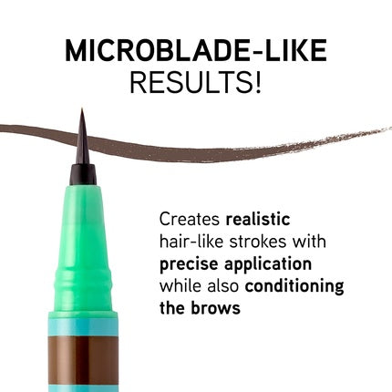 Physicians Formula Butter Palm Feathered Micro Brow Pencil with Keratin and Essential Fatty Acids - Provitamins Universal Brown