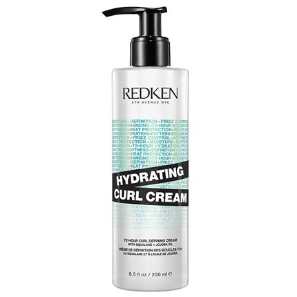 Hydrating Curl Defining Cream 250 milliliters