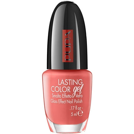 Pupa Lasting Color gel nail polish 120 Choral Coral 5 ml