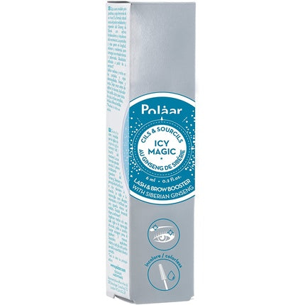 Polåar Icy Magic Eyelash and Eyebrow Treatment with Siberian Ginseng 6ml