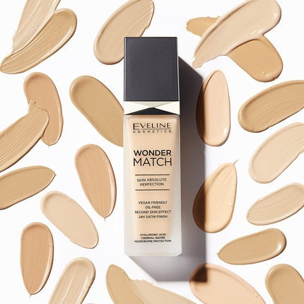 Eveline Wonder Match Foundation 12 Light Natural 30ml