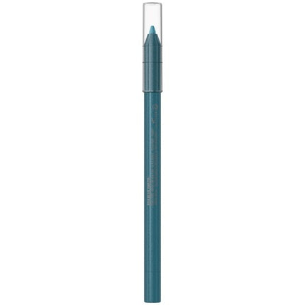 Maybelline New York Waterproof Eyeliner with Smudge-Proof, Intensely Colored Gel Texture Tattoo Liner Gel Pencil No. 814 Blue Disco