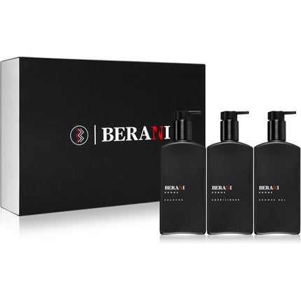 BERANI Homme Bodycare Set - Gift Set for Men