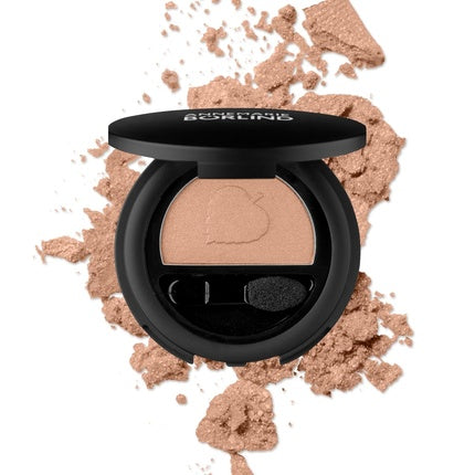 Annemarie Borlind Effective Natural Beauty Powder Eye Shadow Golden Sand