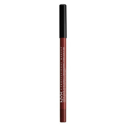 NYX Professional Makeup Slide On Lip Pencil Lip Liner Brick House Deep Brick Red 0.04oz